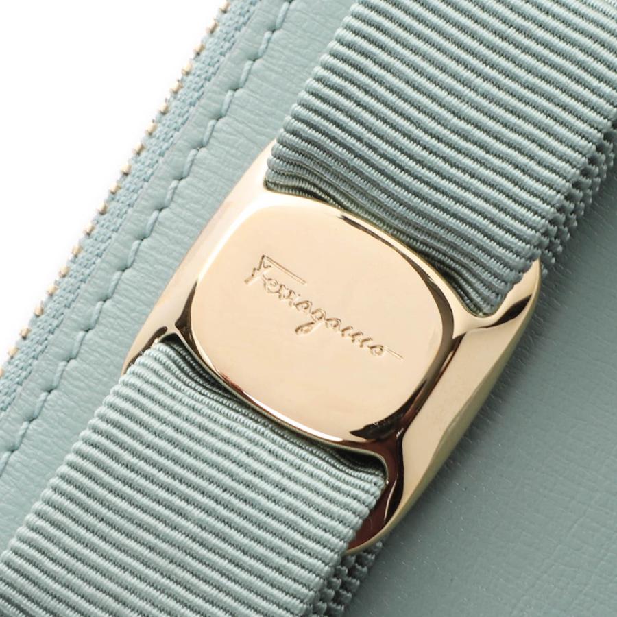 FERRAGAMO（フェラガモ） コインケース フラグメントケース グリーン