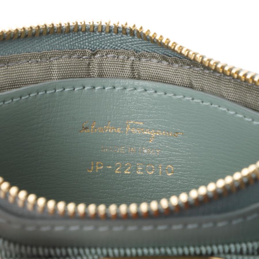 FERRAGAMO（フェラガモ） コインケース フラグメントケース グリーン
