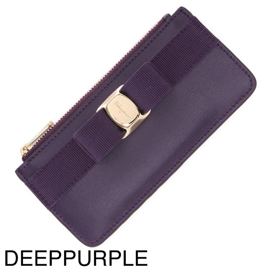 箱付新品 フェラガモ ケース パース Ferragamo 小銭入れ FERRAGAMO（フェラガモ） コインケース レディース 22e010-0734494