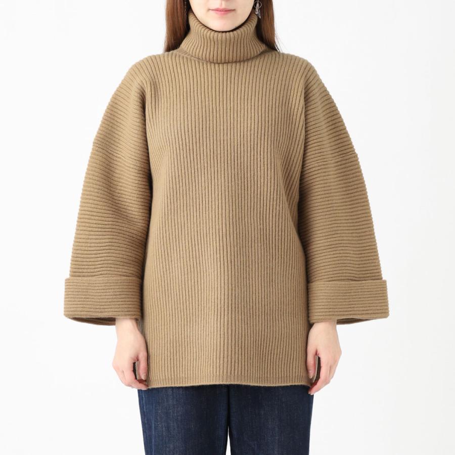 Max Mara（マックスマーラ） タートルネック ニット DULA ブラウン