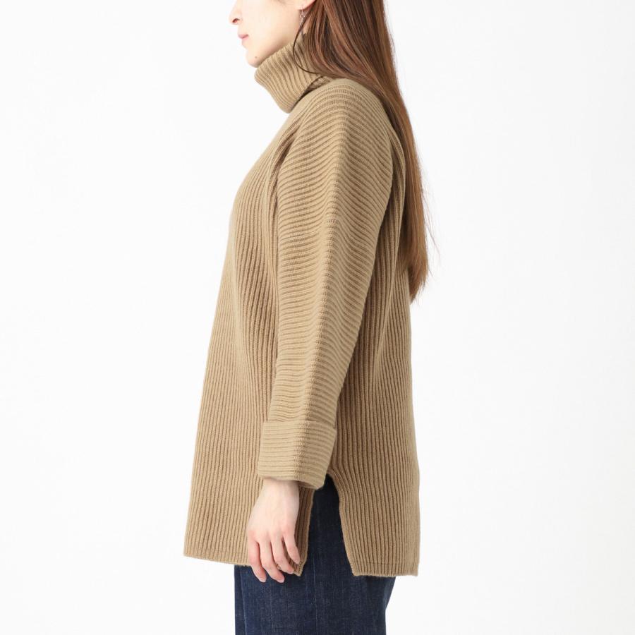 Max Mara（マックスマーラ） タートルネック ニット DULA ブラウン