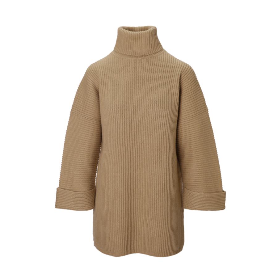 Max Mara（マックスマーラ） タートルネック ニット DULA ブラウン