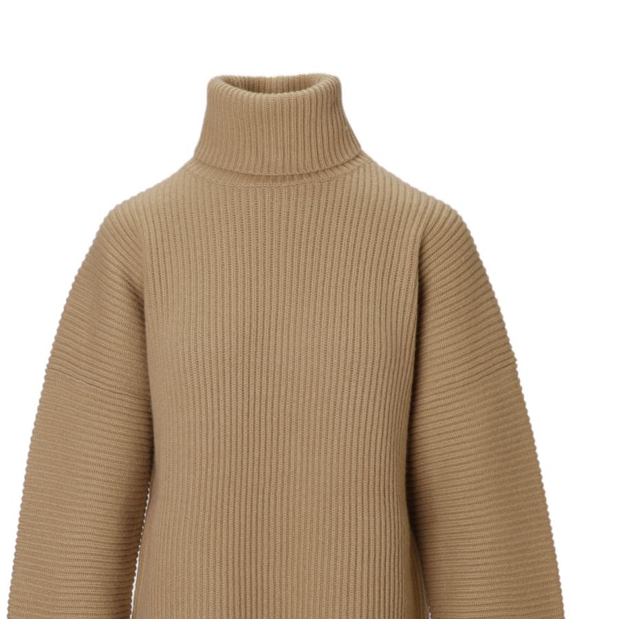 Max Mara（マックスマーラ） タートルネック ニット DULA ブラウン