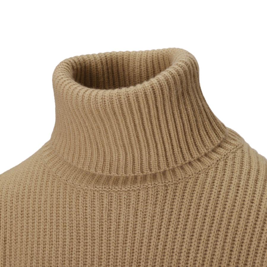 Max Mara（マックスマーラ） タートルネック ニット DULA ブラウン