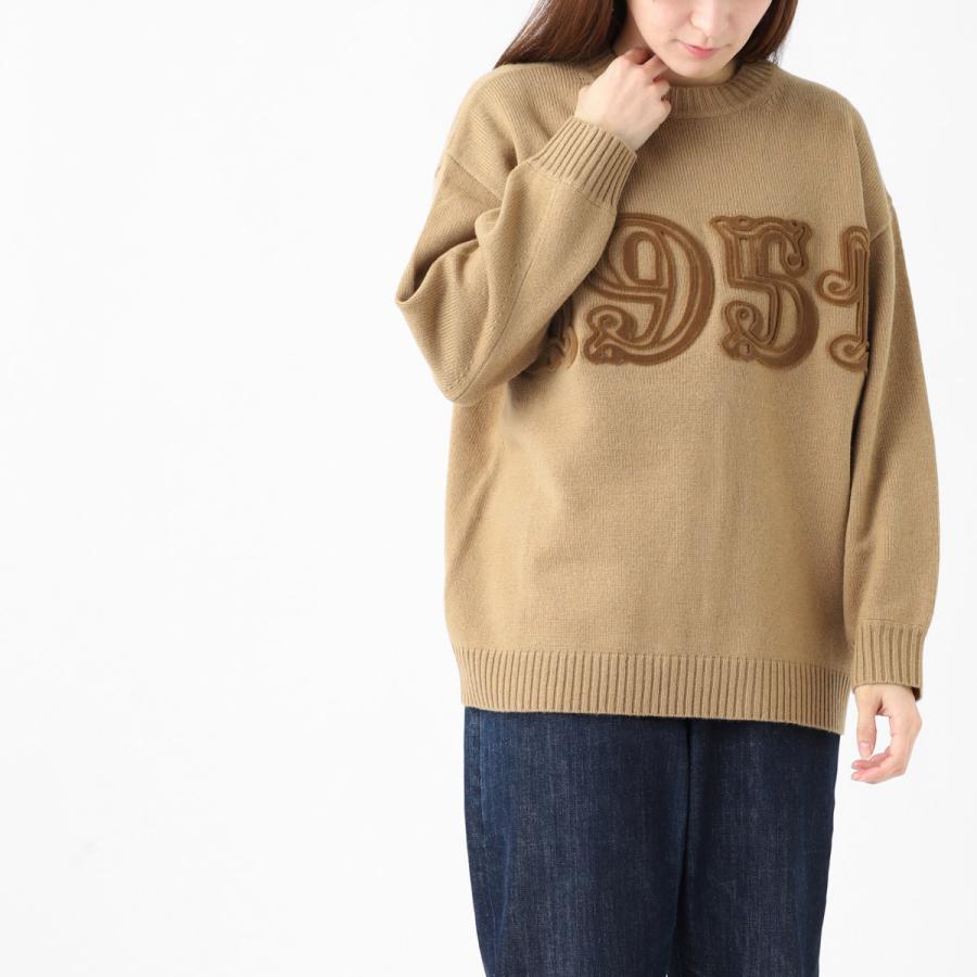 Max Mara（マックスマーラ） クルーネックニット FIDO ブラウン  