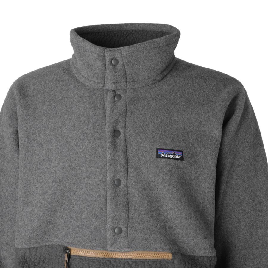 patagonia（パタゴニア） ハーフジップ プルオーバー MEN'S RETRO PILE