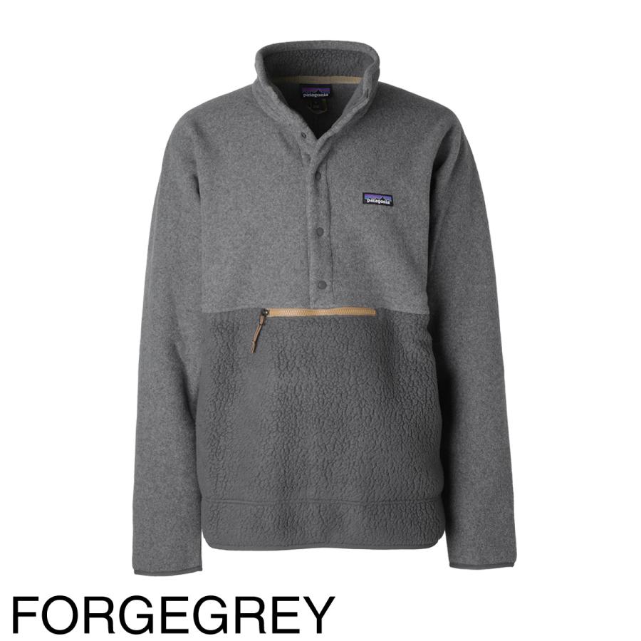 patagonia（パタゴニア） ハーフジップ プルオーバー MEN'S RETRO PILE