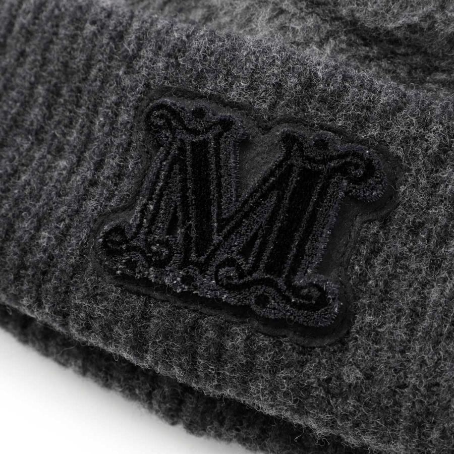 Max Mara（マックスマーラ） ニットキャップ FIDA2 グレー レディース