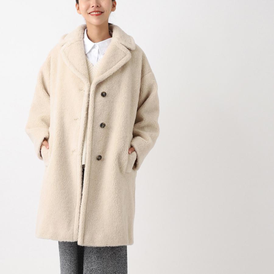 Max Mara Weekend ボアコート- Max Mara Weekend ボアコート-