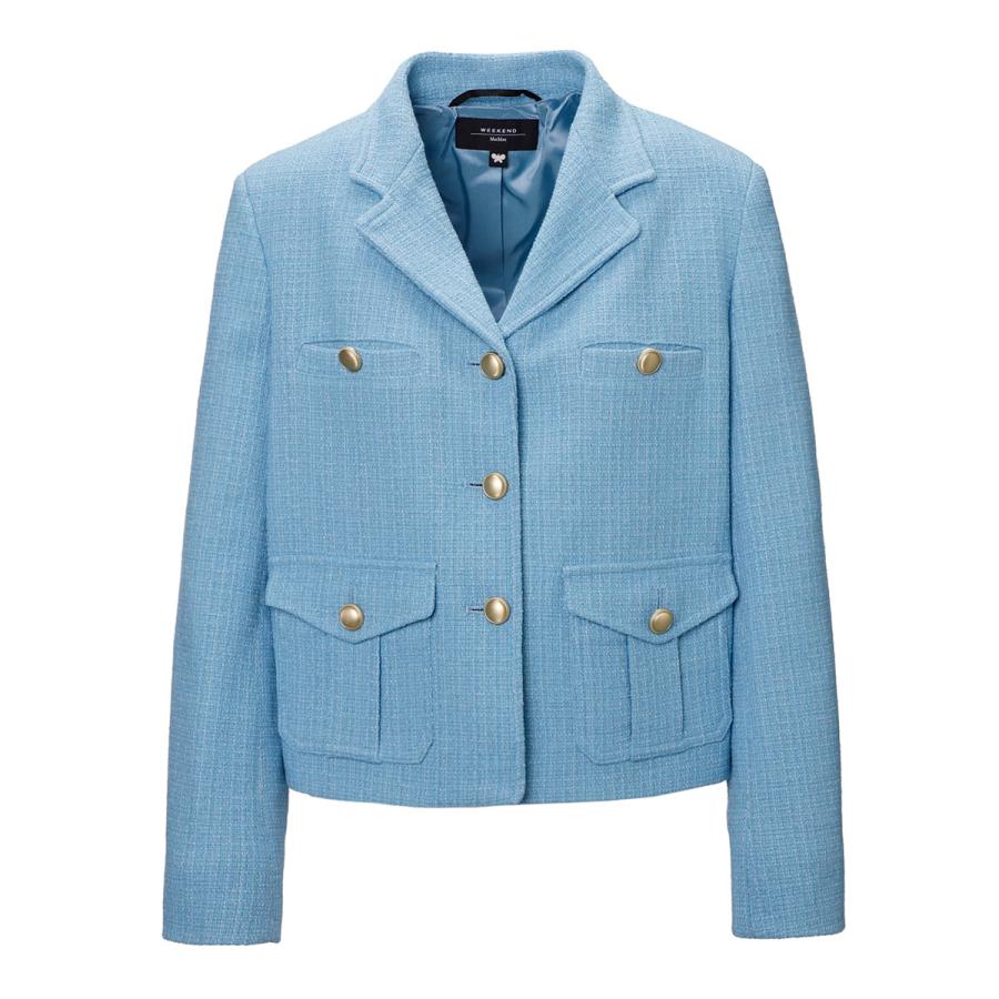 ウィークエンドマックスマーラ WEEKEND Max Mara ツイードジャケット