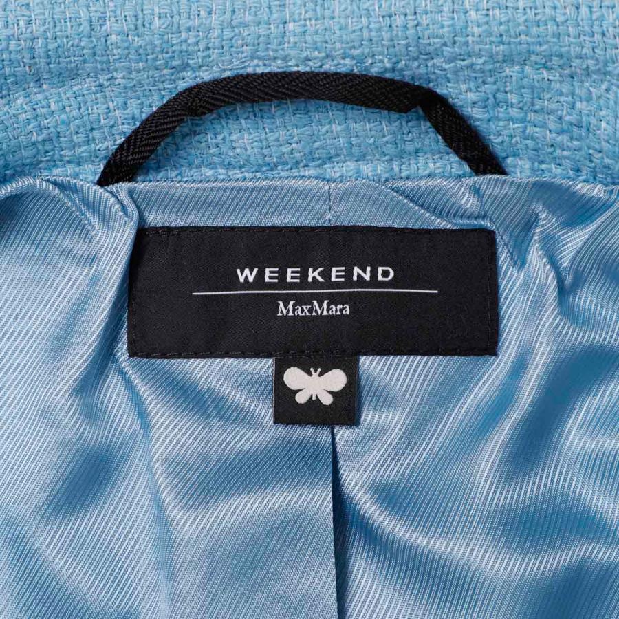 ウィークエンドマックスマーラ WEEKEND Max Mara ツイードジャケット