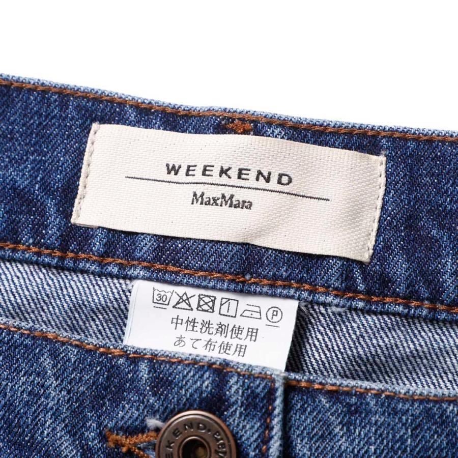 美品WEEKEND Max Maraデニムスカート MAXMARA WEEKEND LINE ウィークエンドマックスマーラ Max Mara