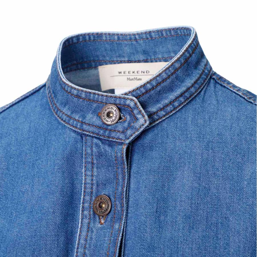 SALE!【新品】MaxMara×ワンピース S M デニム デニムワンピ S Max Mara(エス マックスマーラ) ワンピース