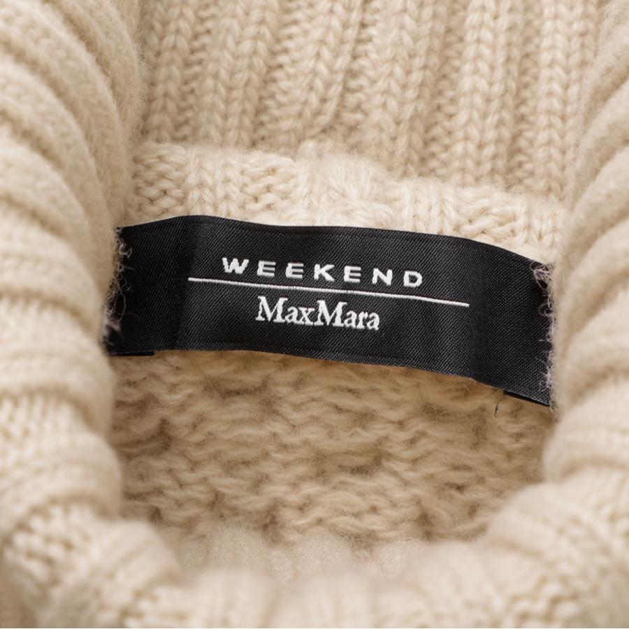 MAXMARA weekend カシミア100% タートルニット　ベージュ MAXMARA WEEKEND LINE ウィークエンドマックスマーラ Max Mara