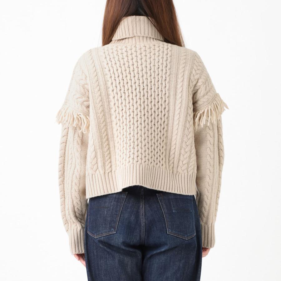 MAXMARA weekend カシミア100% タートルニット　ベージュ MAXMARA WEEKEND LINE ウィークエンドマックスマーラ Max Mara