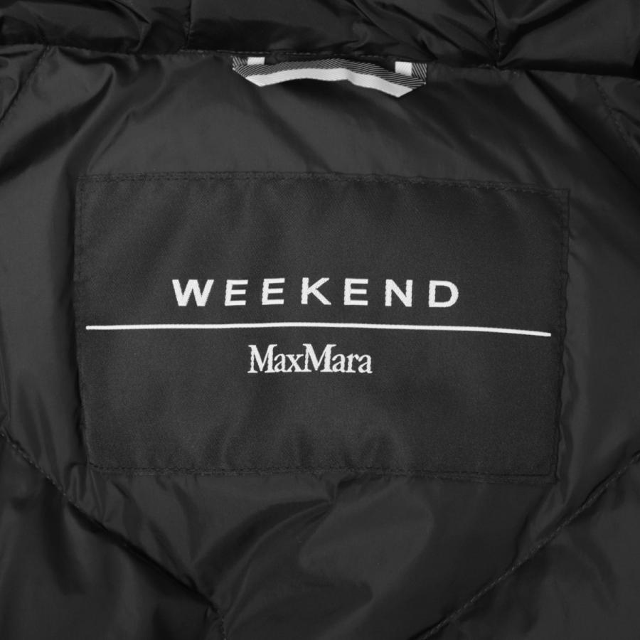 MaxMara WEEKENDブラック ロングダウンコート お値下げしました MAXMARA WEEKEND LINE 【並行輸入品】 マックスマーラ