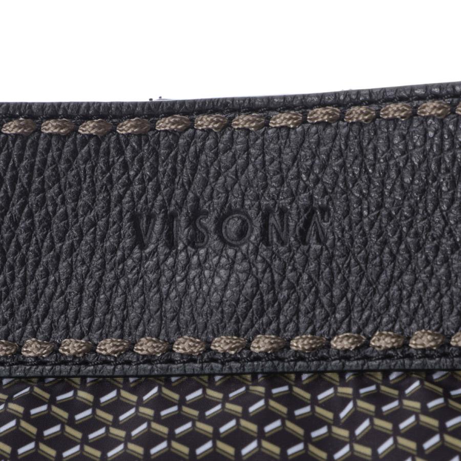 ヴィソナ VISONA トートバッグ トートバッグ ハンドバッグ モノグラム ハンドバッグ レディース 23717-neroの画像