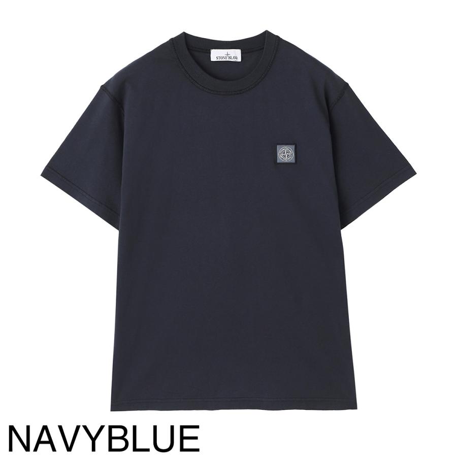 STONE ISLAND ストーンアイランド クルーネックTシャツ 23757 STONE ISLAND ストーンアイランド クルーネックTシャツ 23757