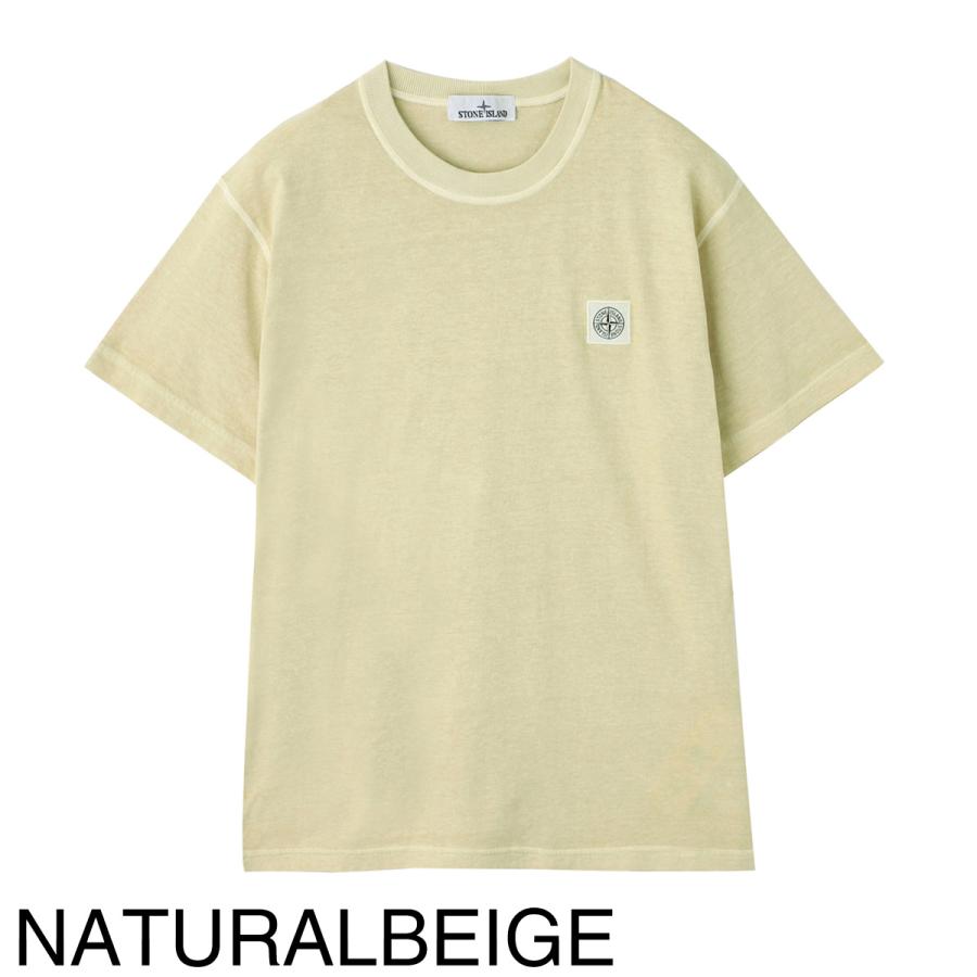 STONE ISLAND ストーンアイランド クルーネックTシャツ 23757 STONE ISLAND ストーンアイランド クルーネックTシャツ 23757