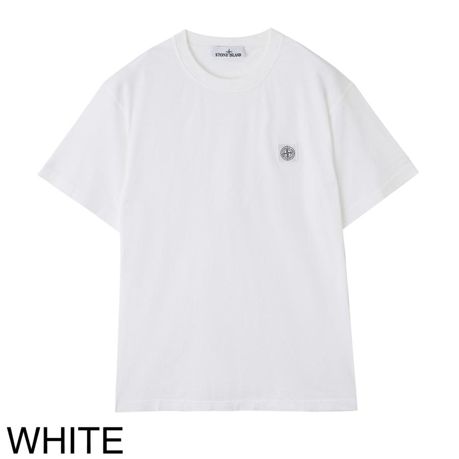 STONE ISLAND ストーンアイランド クルーネックTシャツ 23757 STONE ISLAND ストーンアイランド クルーネックTシャツ 23757