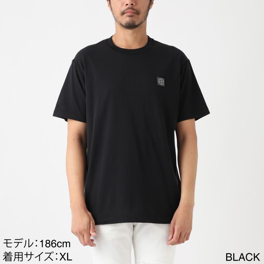 STONE ISLAND ストーンアイランド クルーネックTシャツ 23757 STONE ISLAND ストーンアイランド クルーネックTシャツ 23757