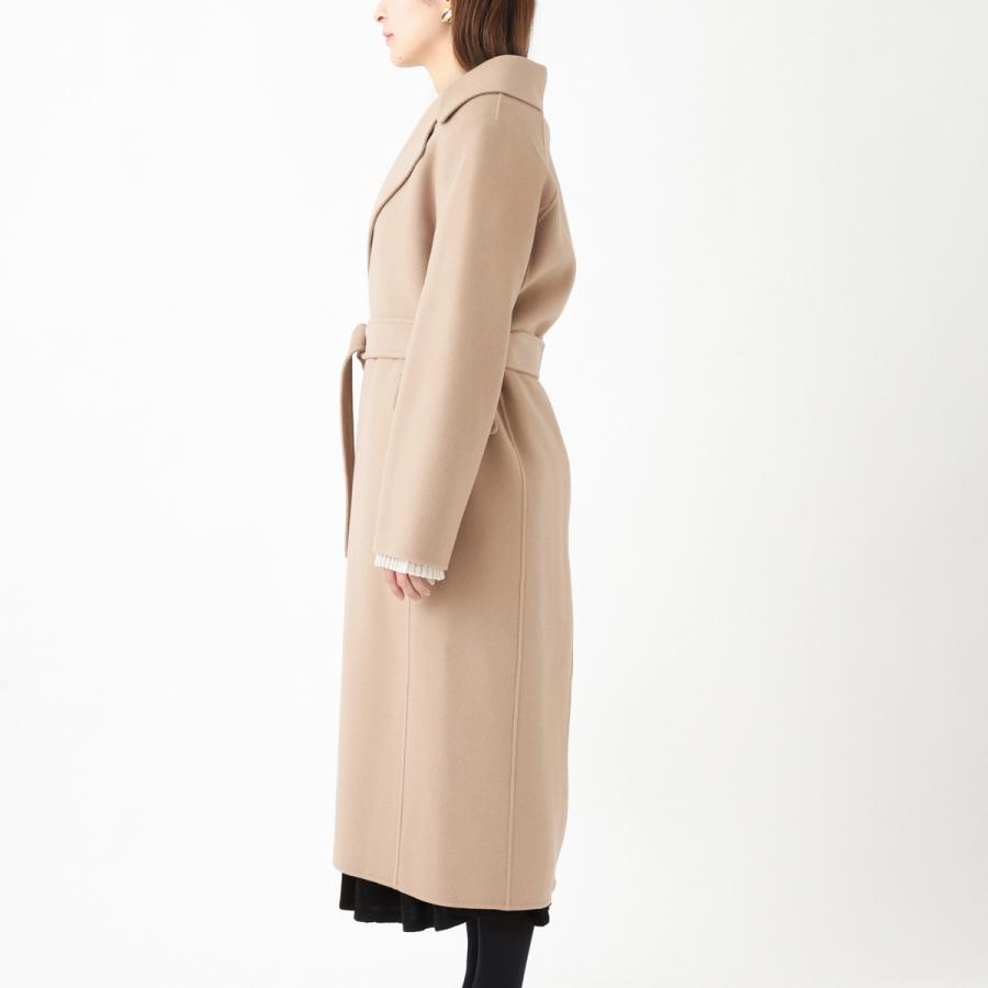 マックスマーラ S Max Mara ウールコート ZENITH ロングコート 大きいサイズあり ブラウン レディース 2390161533600-097｜mb-y｜03