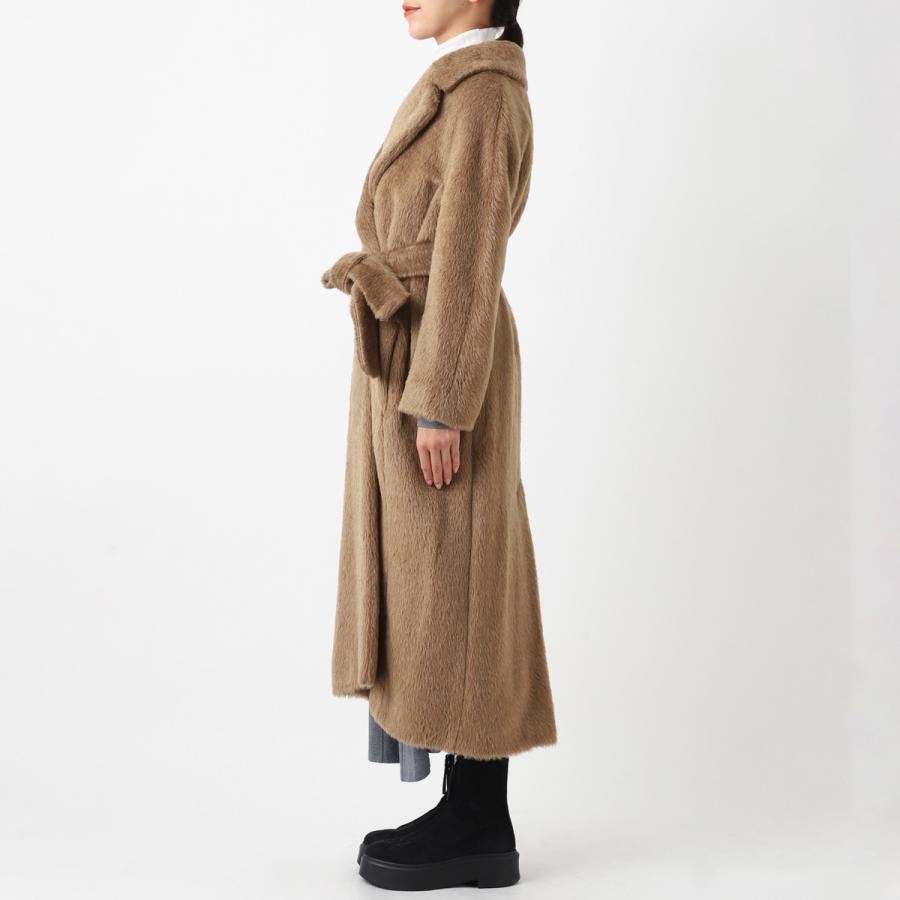 マックスマーラ ブラウン ロングコート S MAXMARA 【訳あり】S MAX MARA エス マックスマーラ ロング