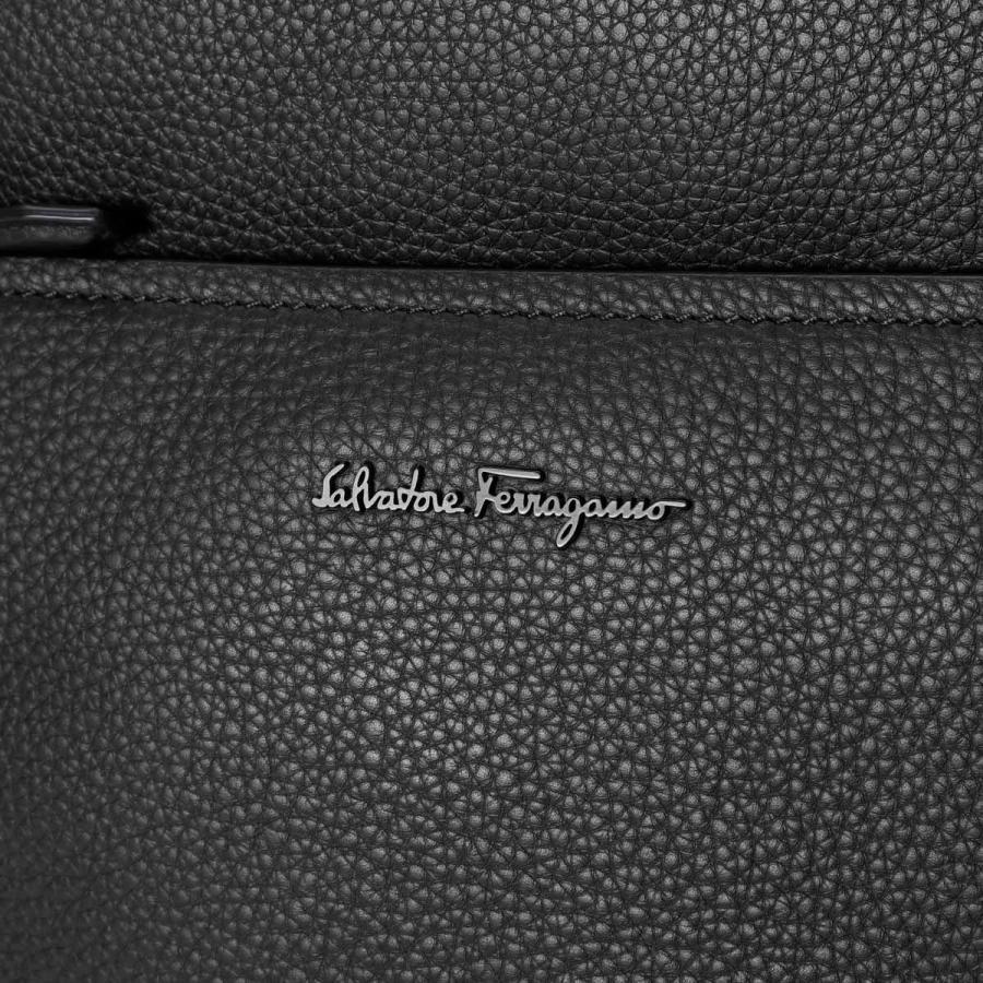 FERRAGAMO（フェラガモ） バックパック リュック ブラック メンズ