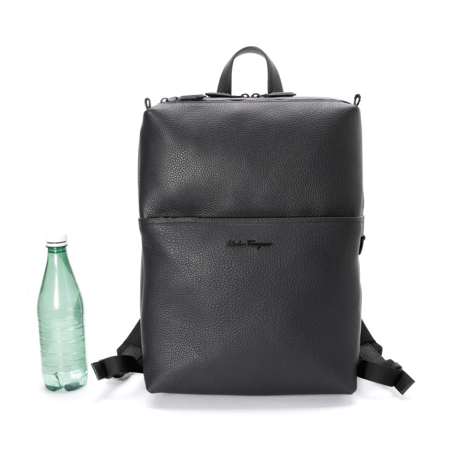 FERRAGAMO（フェラガモ） バックパック リュック ブラック メンズ