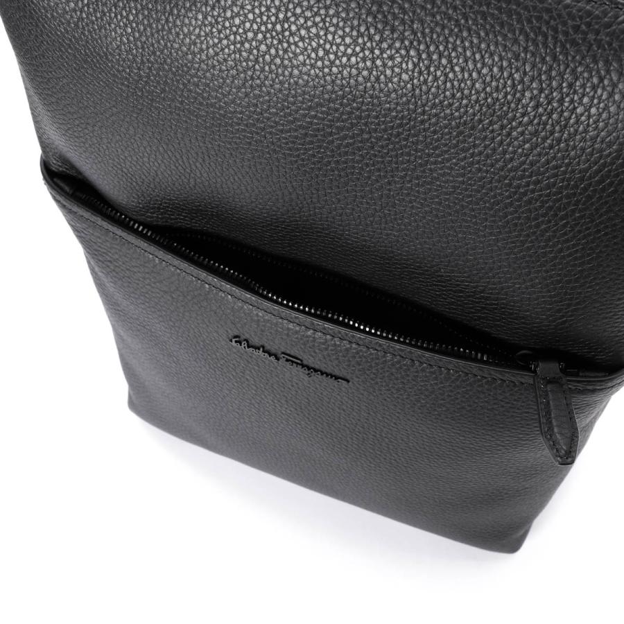 FERRAGAMO（フェラガモ） バックパック リュック ブラック メンズ