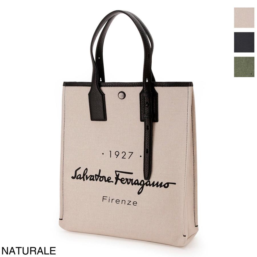 FERRAGAMO フェラガモ トートバッグ メンズ 240797-0751649 FERRAGAMO フェラガモ トートバッグ メンズ 240797-0751649