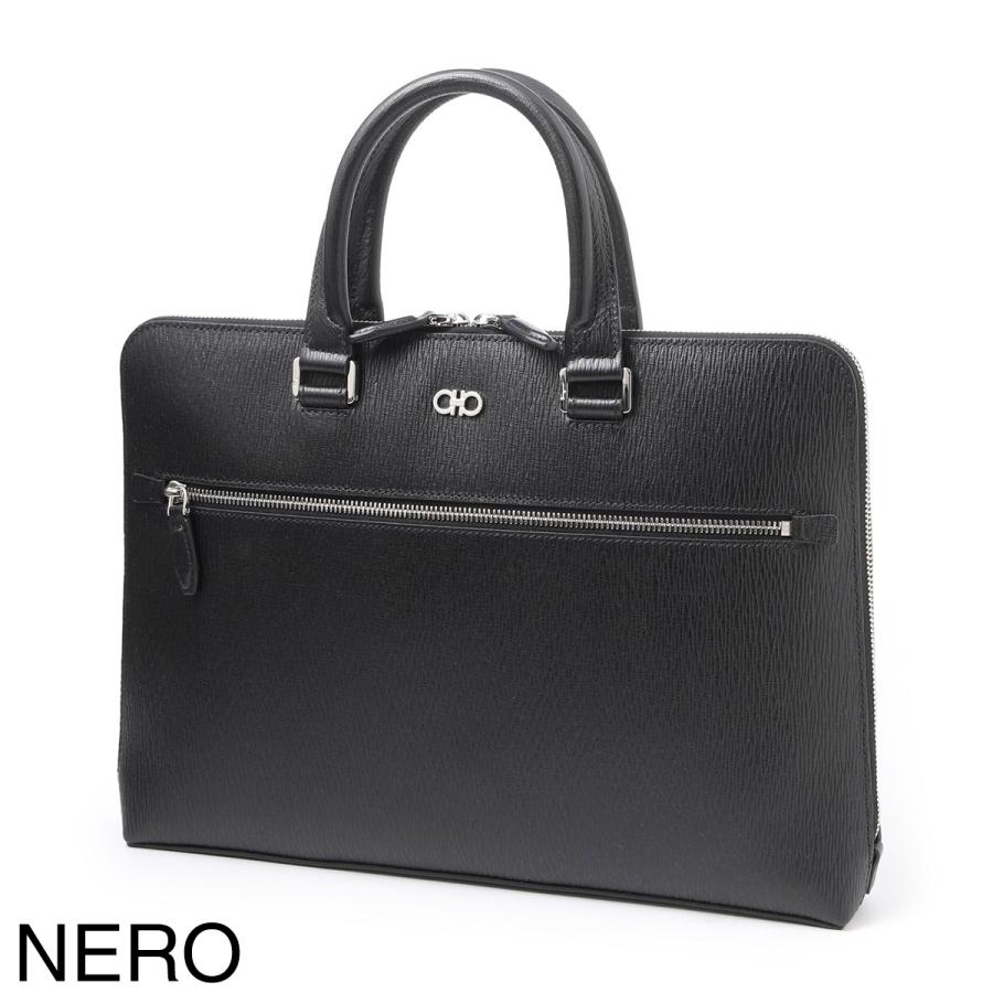 Salvatore Ferragamo 黒 ケース FERRAGAMO（フェラガモ） (Salvatore Ferragamo) ブリーフケース