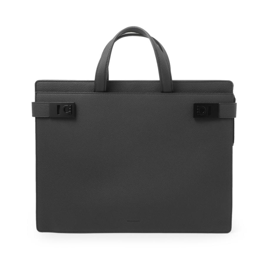 FERRAGAMO（フェラガモ） ブリーフケース ビジネスバッグ ブラック
