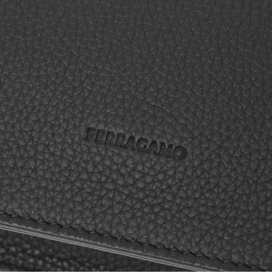 FERRAGAMO（フェラガモ） ブリーフケース ビジネスバッグ ブラック