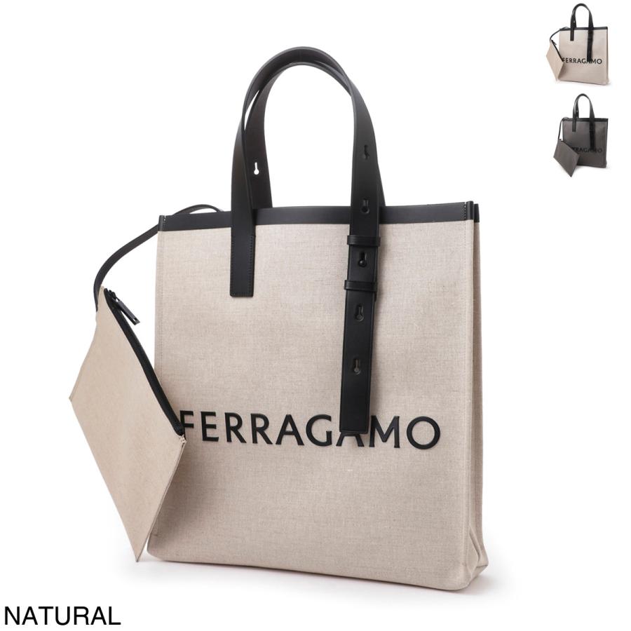 ご購入ありがとうございました。ハイバックソファ(税込み) FERRAGAMO（フェラガモ） トートバッグ メンズ 241297-0764870