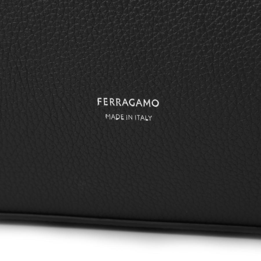 FERRAGAMO（フェラガモ） トートバッグ ブラック メンズ cut-out