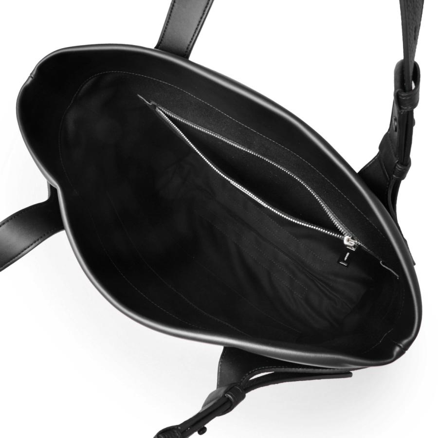 FERRAGAMO フェラガモ トートバッグ ブラック メンズ cut-out