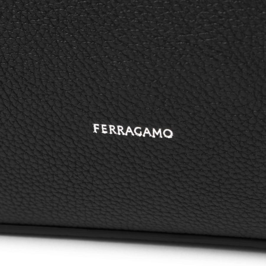 FERRAGAMO（フェラガモ） トートバッグ ブラック メンズ cut-out