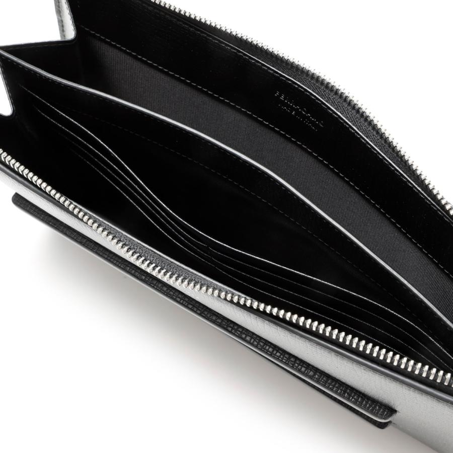 FERRAGAMO（フェラガモ） クラッチバッグ NEW REVIVAL ポーチ ブラック