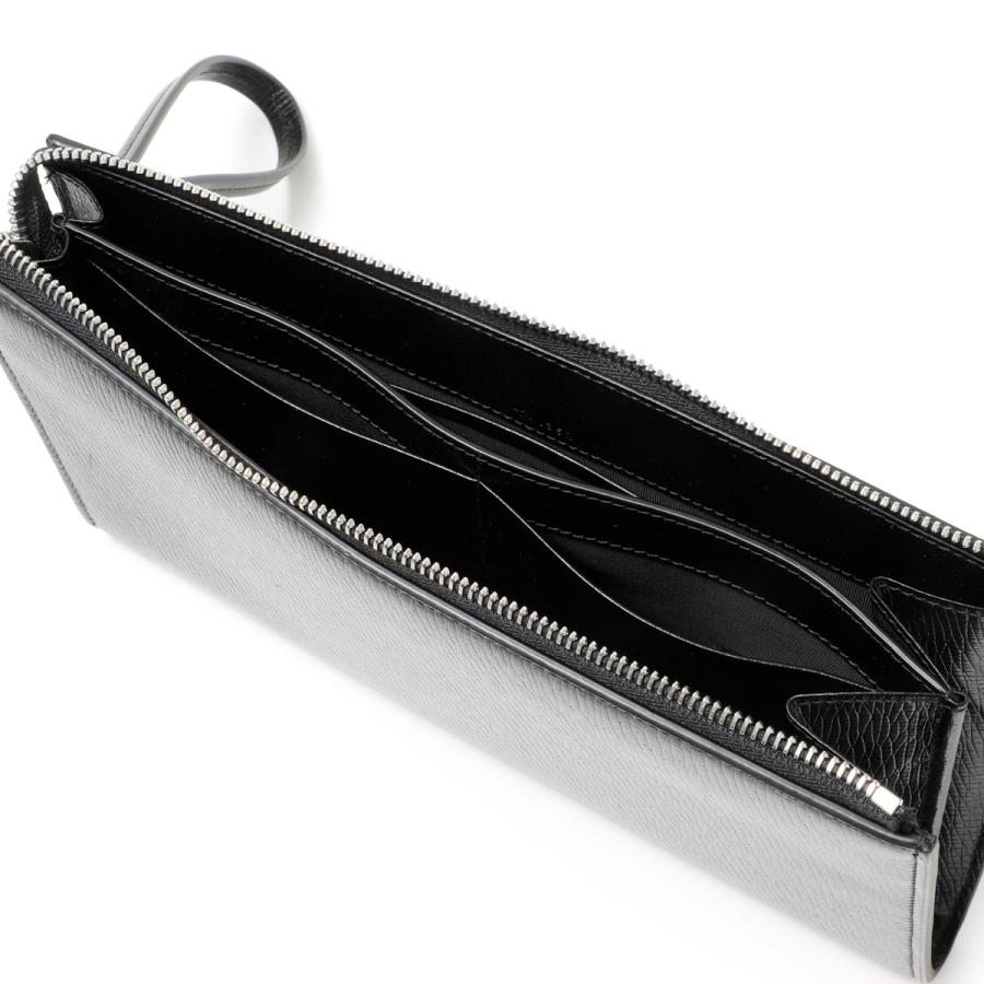 FERRAGAMO（フェラガモ） クラッチバッグ NEW REVIVAL ポーチ ブラック