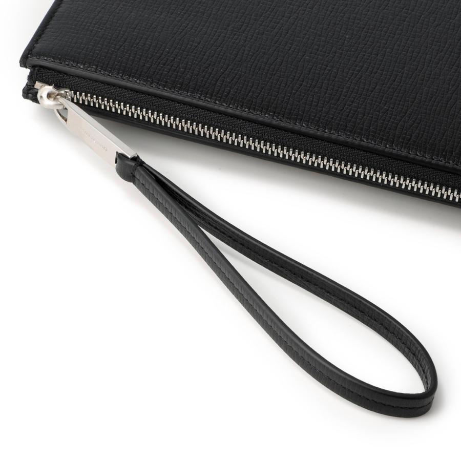 FERRAGAMO（フェラガモ） クラッチバッグ NEW REVIVAL ポーチ ブラック