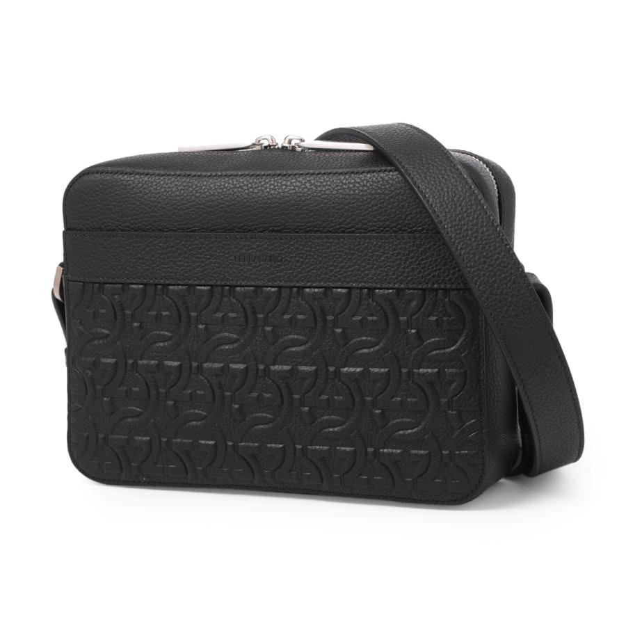 FERRAGAMO（フェラガモ） ショルダーバッグ TRAVEL EMBOSSED BLOCCO