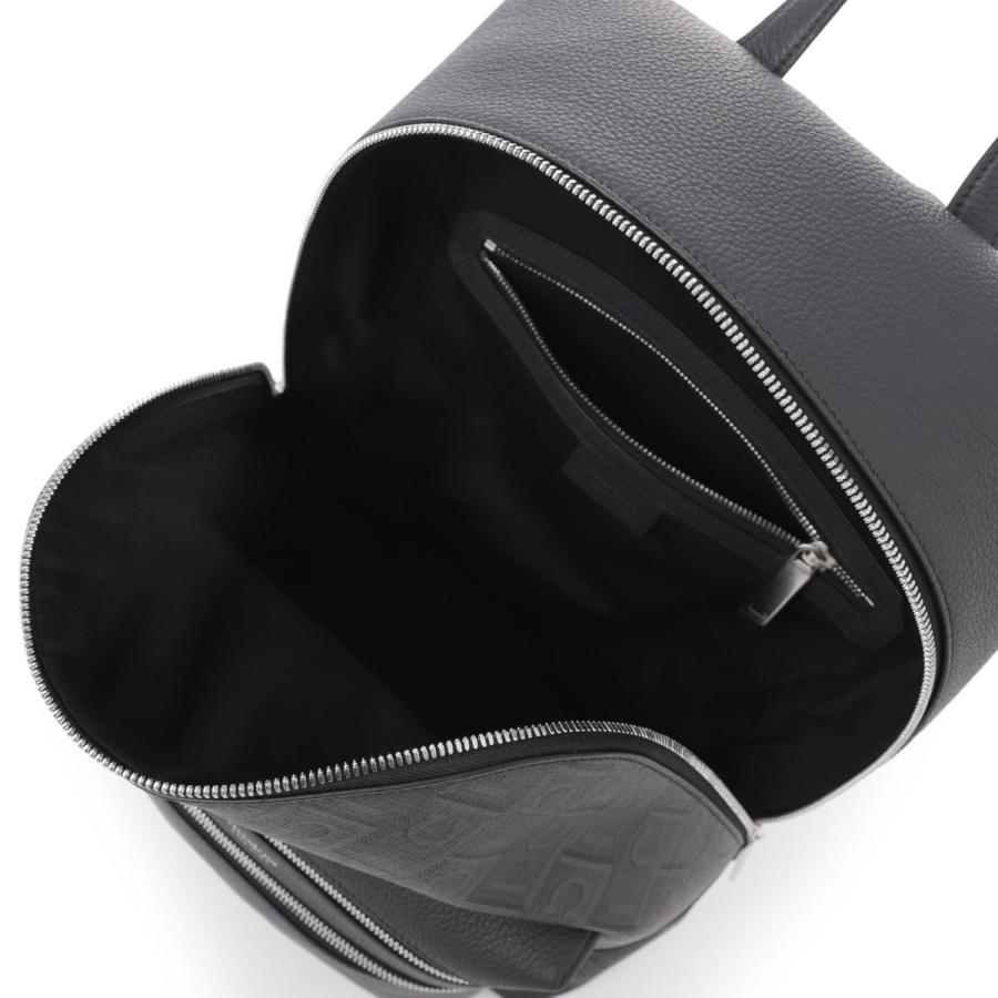 FERRAGAMO（フェラガモ） バックパック TRAV EMB BLO グレー メンズ