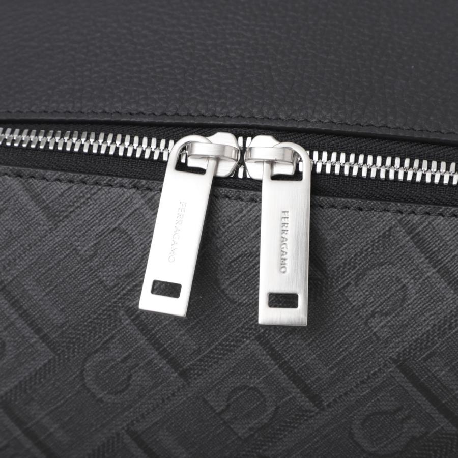 FERRAGAMO（フェラガモ） バックパック TRAV EMB BLO グレー メンズ