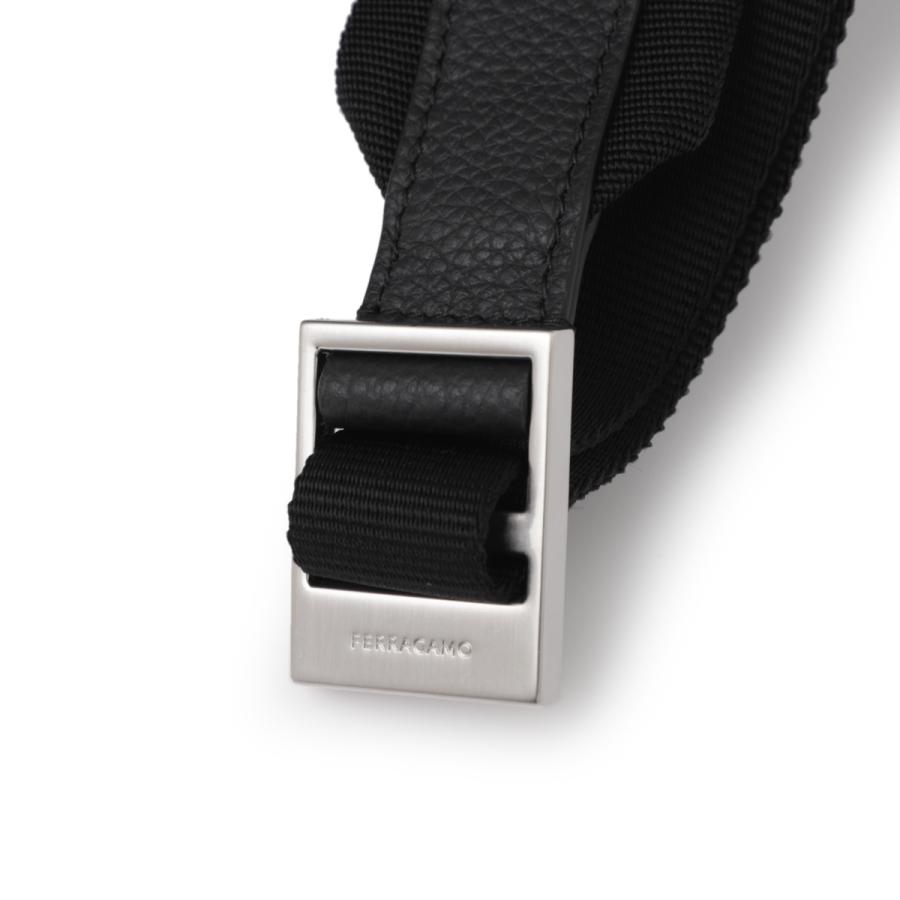 FERRAGAMO（フェラガモ） バックパック TRAV EMB BLO グレー メンズ