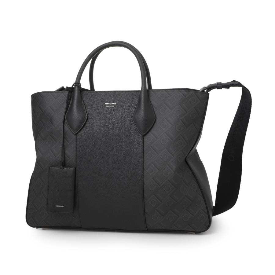 FERRAGAMO (Salvatore Ferragamo) トートバッグ 2WAY mb-241410 FERRAGAMO フェラガモ トートバッグ 2WAY ショルダーバッグ