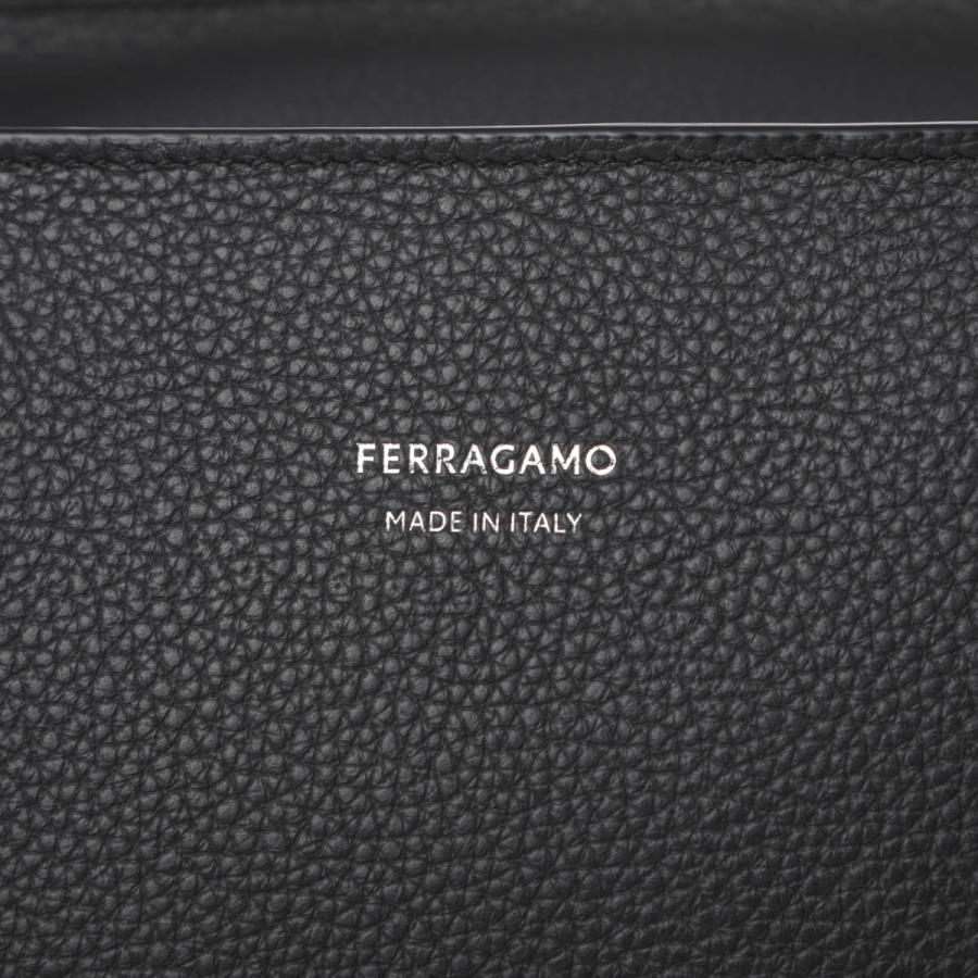 【美品】フェラガモ トートバッグ 2way ロゴ レザー 黒 大容量 楽天市場】【最大2万円OFFクーポン対象・5/10限定】FERRAGAMO