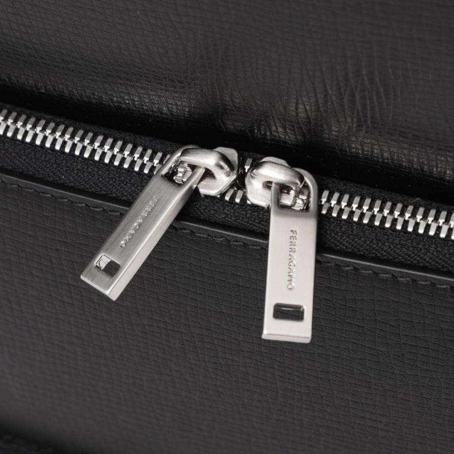 FERRAGAMO（フェラガモ） バックパック リュックサック ブラック