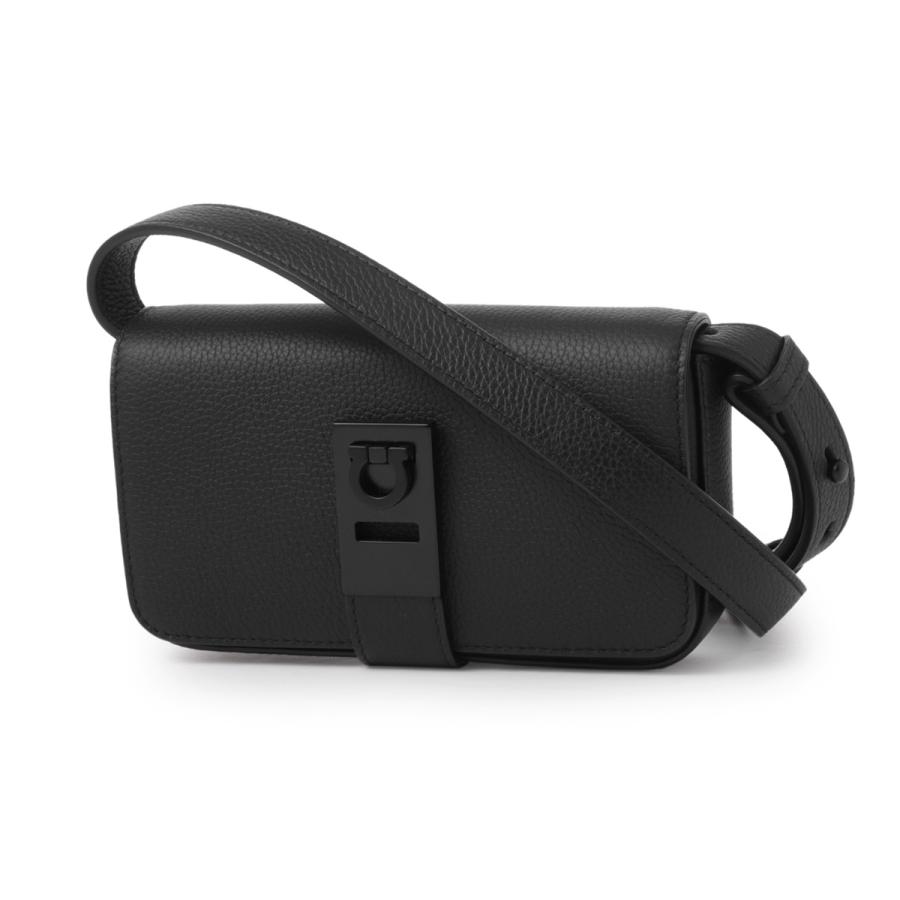 【極美品】フェラガモ ショルダーバッグ ロック メンズ クロスボディ ブラック 楽天市場】フェラガモ FERRAGAMO (Salvatore Ferragamo