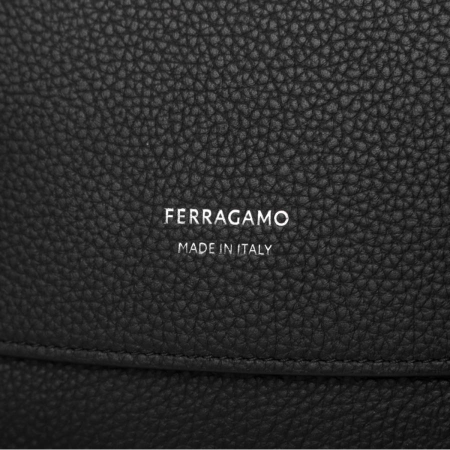ca様 FERRAGAMO（フェラガモ） ブリーフケース ブラック メンズ florence